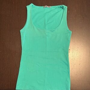 Zara Turquoise Tank Top